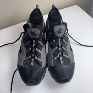 MENS PRE OWNED ECCO GORE TEX RECEPTOR HIKING SHOE -SIZE 11-11.5